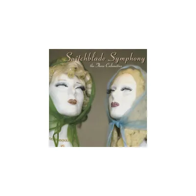 Switchblade Symphony - The Three Calamities - Green/blue Split (Vinyl)