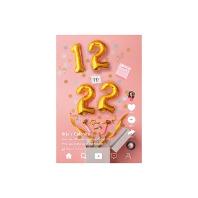 12 to 22 - by Jen Calonita (Hardcover)