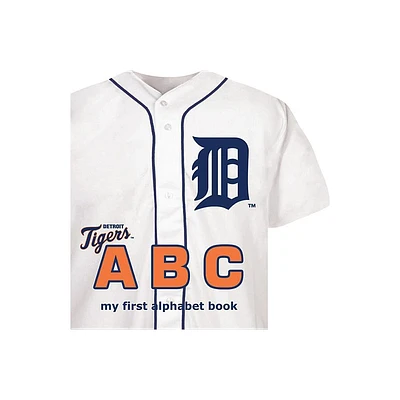 Detroit Tigers Abc-Board - (My First Alphabet Books (Michaelson Entertainment)) by Brad M Epstein (Board Book)