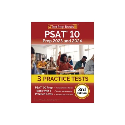 PSAT 10 Prep 2023 and 2024 - by Joshua Rueda (Paperback)