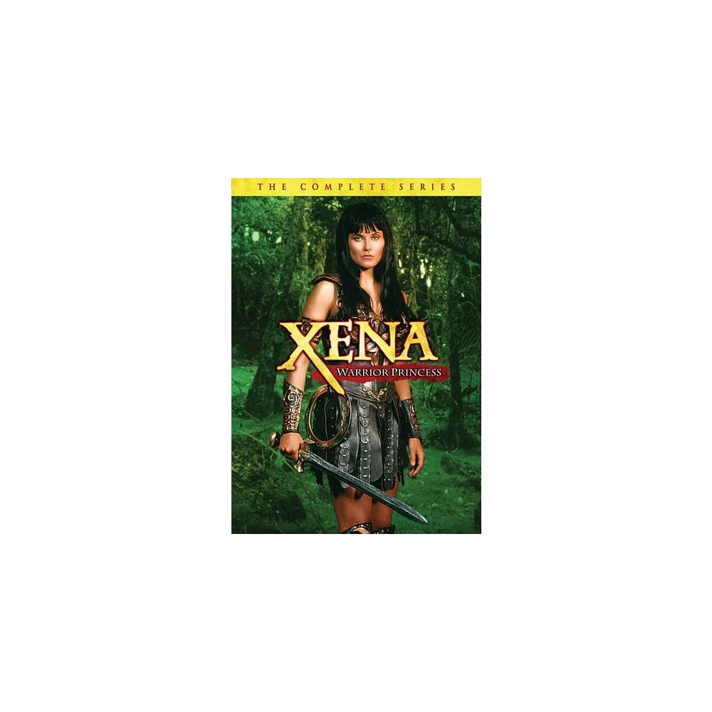 Xena: Warrior Princess: The Complete Series (DVD)