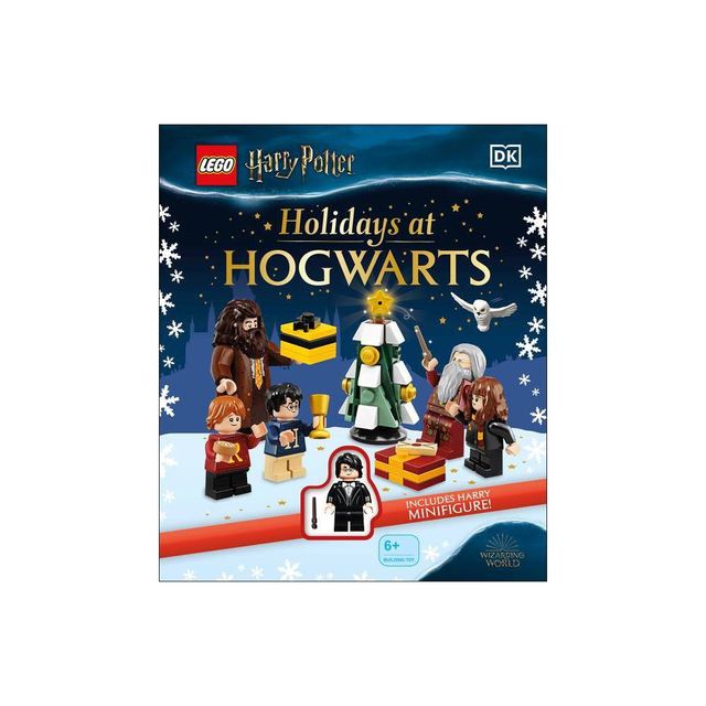 Lego Harry Potter: Dumbledore's Army - (Activity Book with Two Lego  Minifigures) by Ameet Publishing (Hardcover)