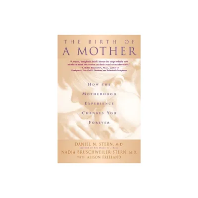 The Birth of a Mother - by Daniel N Stern & Nadia Bruschweiler-Stern (Paperback)