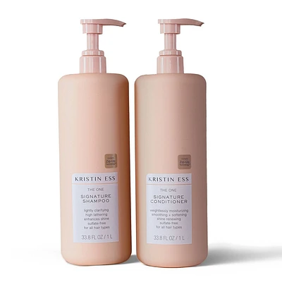 Kristin Ess Signature Shampoo and Conditioner Set - 33.8 fl oz