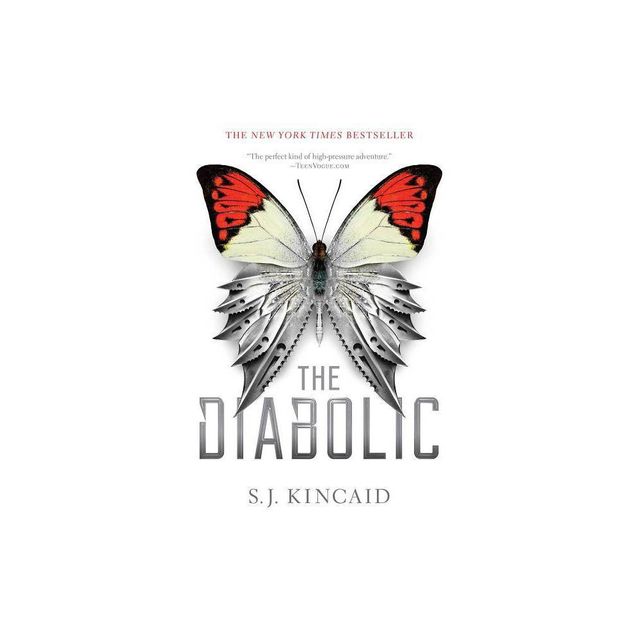 The Diabolic - by S J Kincaid (Paperback)