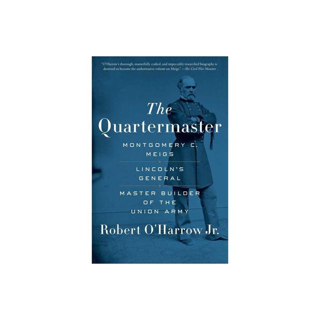 The Quartermaster - by Robert OHarrow (Paperback)