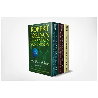 Wheel of Time Premium Boxed Set V - by Robert Jordan (Mixed Media Product)