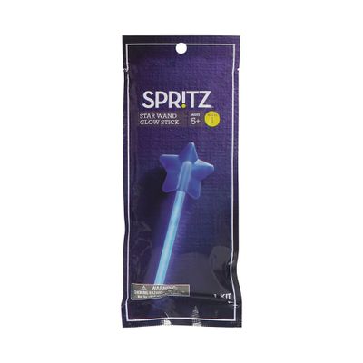 Star Wand Glowstick Party Favor Blue - Spritz: Fairy Light Stick, Party Favors, All Occasions, Ages 5+