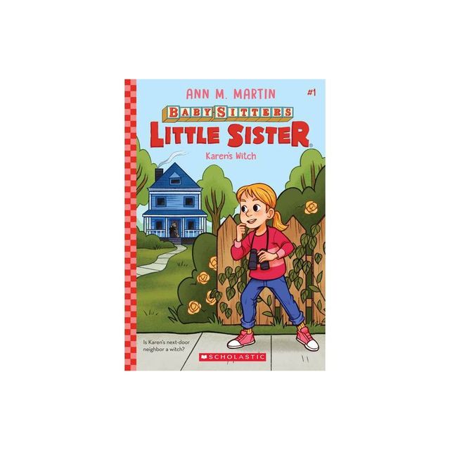 Karens Witch (Baby-Sitters Little Sister #1), Volume 1 - by Ann M Martin (Paperback)