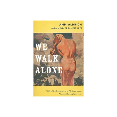 We Walk Alone - Annotated by Ann Aldrich (Paperback)