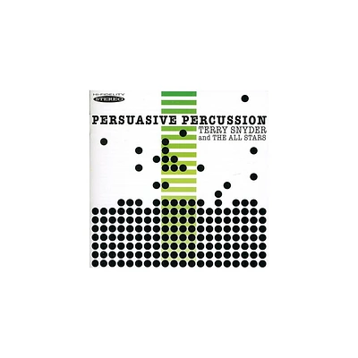 Terry Snyder & All Stars - Persuasive Percussion (CD)