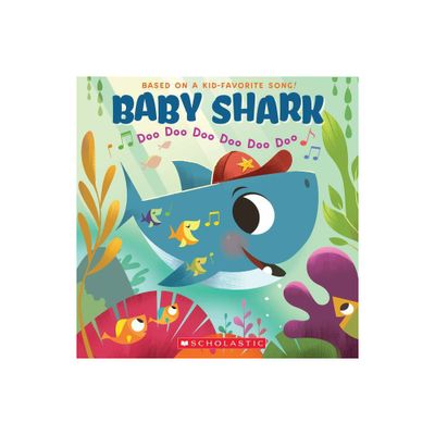 Baby Shark : Doo Doo Doo Doo Doo Doo - by John John (Paperback).