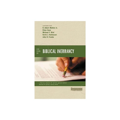 Five Views on Biblical Inerrancy - (Counterpoints: Bible and Theology) (Paperback)