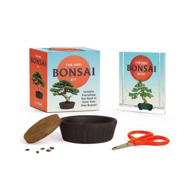 The Mini Bonsai Kit - (Rp Minis) by Running Press (Mixed Media Product)