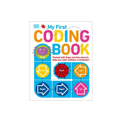 My First Coding Book - (My First Board Books) by Kiki Prottsman (Board Book)