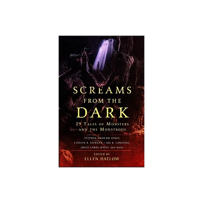 Screams from the Dark - by Ellen Datlow (Paperback)