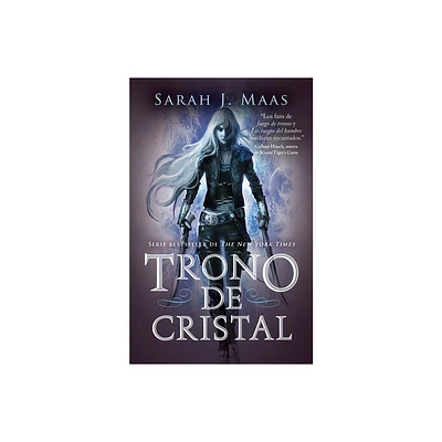 Trono de Cristal / Throne of Glass - by Sarah J Maas (Paperback)