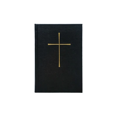 The Book of Common Prayer Basic Pew Edition - by Church Publishing Incorporated (Hardcover)