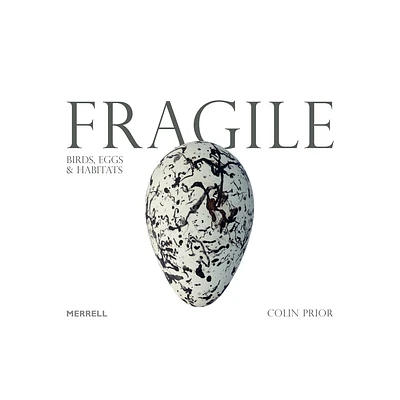 Fragile: Birds, Eggs and Habitats - by Colin Prior (Hardcover)