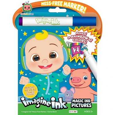 CoComelon Imagine Ink Magic Ink Book