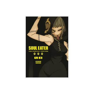 Soul Eater: The Perfect Edition 08 - by Atsushi Ohkubo (Hardcover)