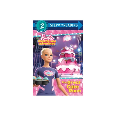 The Great Cake Race (Barbie Dreamhouse Adventures) - (Step Into Reading) by Random House (Paperback)