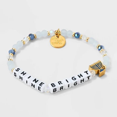 Little Words Project Shine Bright Beaded Bracelet