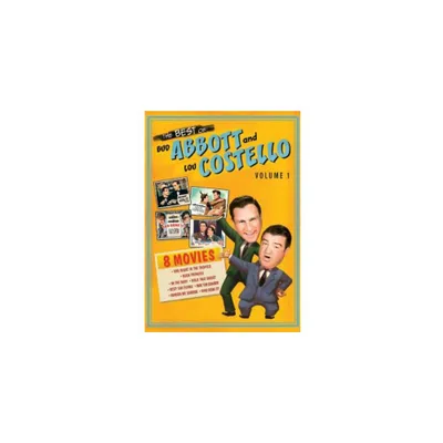 The Best of Bud Abbott and Lou Costello: Volume 1 (DVD)