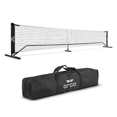 Orca 36X*20 22 Full Court Pickleball Net USAPA Regulations Compliant with Travel Bag