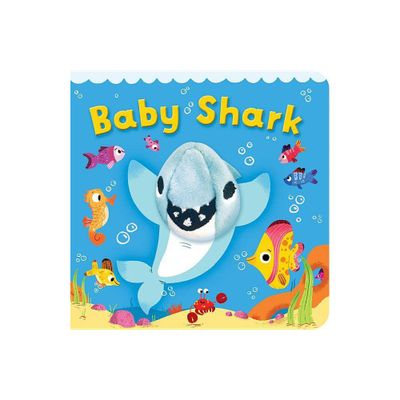 Baby Shark - by Scarlett Wing (Board Book)