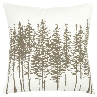 18x18 Trees Square Throw Pillow Cover