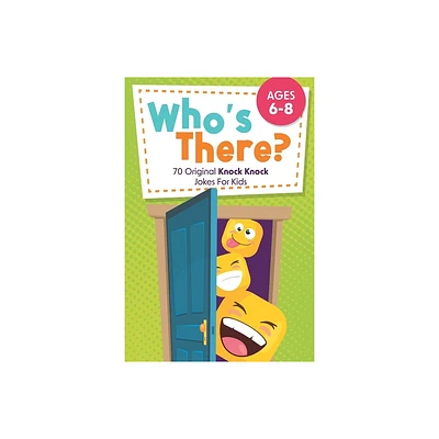 Whos There? - Large Print by Two Little Ravens (Paperback)