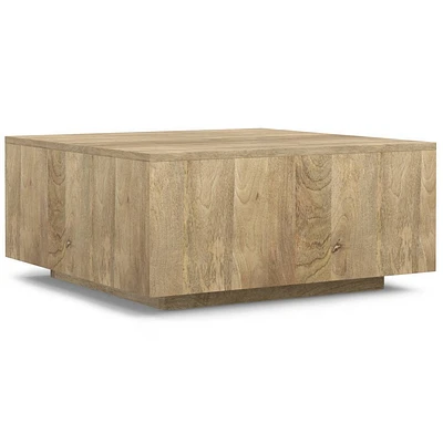 WyndenHall Clinton Square Coffee Table Natural