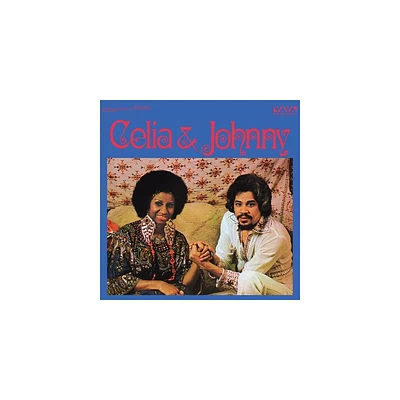 Celia Cruz - Celia & Johnny (180 Gram Vinyl Gatefold LP Jacket)