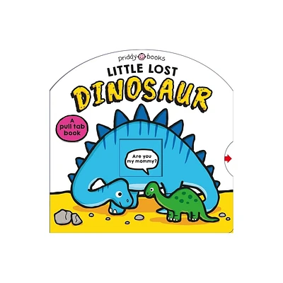 Little Lost Dinosaur (Search & Find) - by Roger Priddy (Board Book)