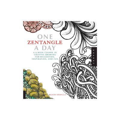 One Zentangle a Day - (One a Day) by Beckah Krahula (Paperback)