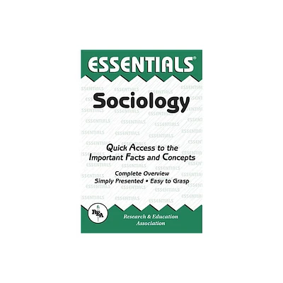 Sociology Essentials - (Essentials Study Guides) by Robyn A Goldstein Fuchs (Paperback)