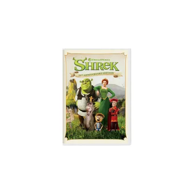 Shrek (20th Anniversary Edition) (DVD)(2001)