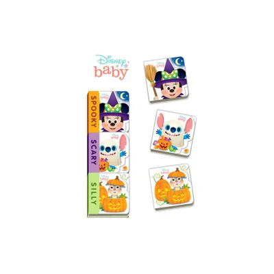 Disney Baby Spooky, Scary, Silly - by Disney Books (Board Book)