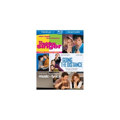 The Wedding Singer / Going the Distance / Music and Lyrics (Blu-ray)