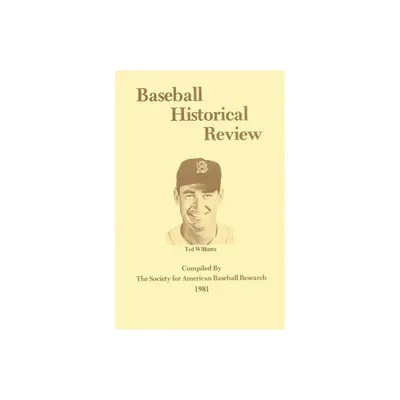 Baseball Historical Review - by L Robert Davids (Paperback)