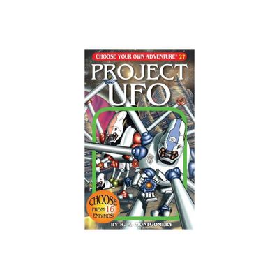 Project UFO - (Choose Your Own Adventure) by R a Montgomery (Paperback)