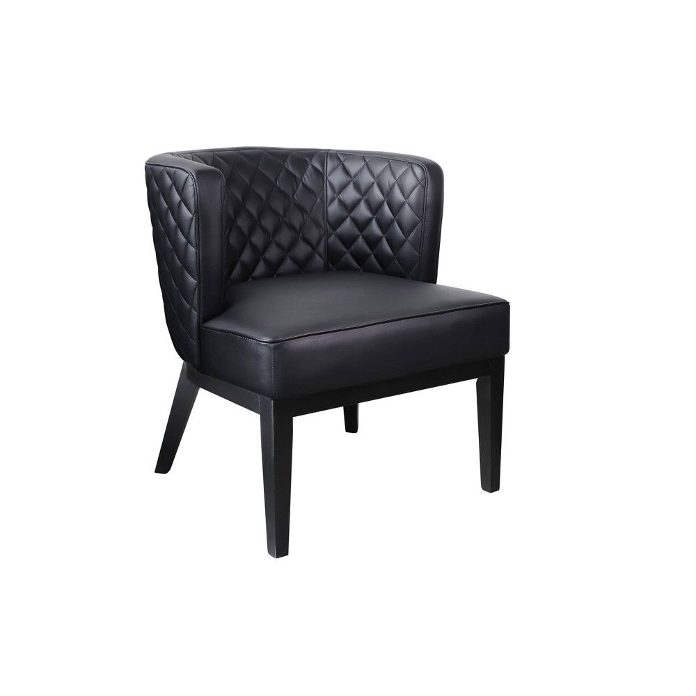 Boss Office Products Ava Quilted Guest Accent or Dining Chair Black - Boss  Office Products | Connecticut Post Mall