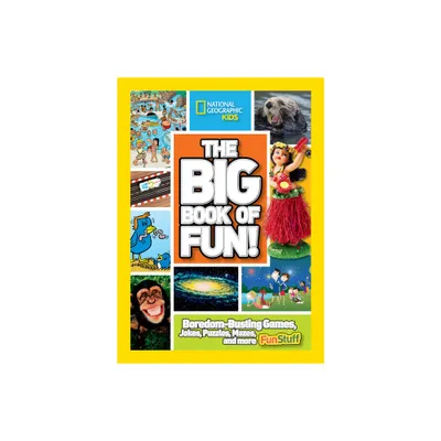 The Big Book of Fun! - by National Geographic (Paperback)