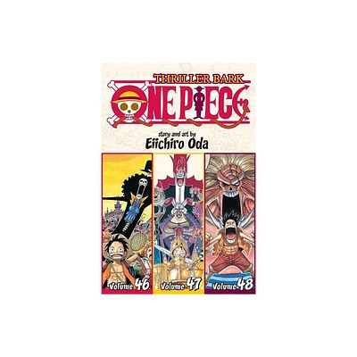 One Piece (Omnibus Edition), Vol. 16 - by Eiichiro Oda (Paperback)