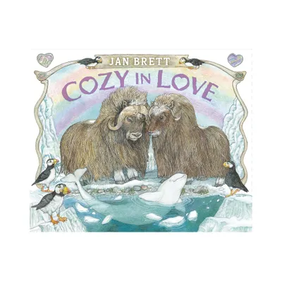 Cozy in Love - by Jan Brett (Hardcover)