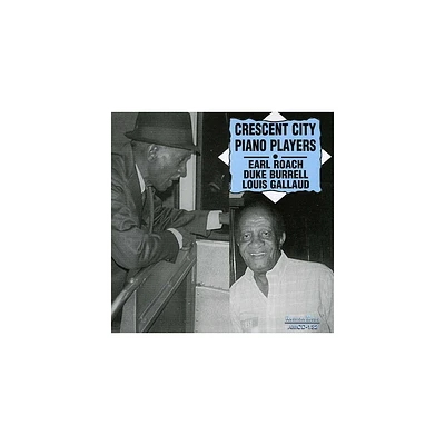 Earl Roach & Duke Burrell - Crescent City Piano Players (CD)