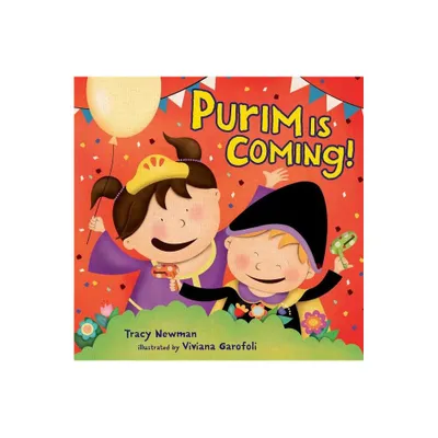 Purim Is Coming! - by Tracy Newman (Board Book)