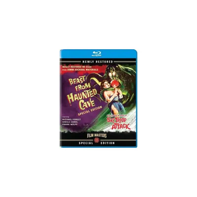 Beast From Haunted Cave / Ski Troop Attack (Blu-ray)(1959)