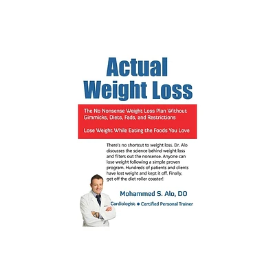 Actual Weight Loss - by Mohammed S Alo (Paperback)